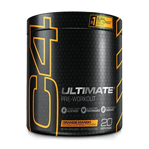 Cellucor C4 Ultimate Pre Workout Powder Orange Mango - Sugar Free Preworkout Cellucor Au supplements