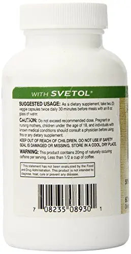 Absolute Nutrition Diet Supplement, Green Coffee Bean Extract with Svetol, 60 Count Absolute Nutrition Au supplements