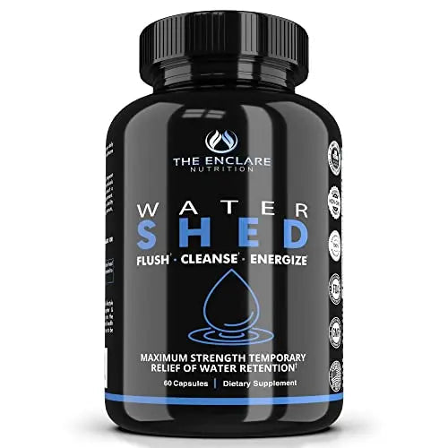 Water Pills Diuretic Water Retention, Liver Detox, Kidney Cleanse, Weight, Swelling THE ENCLARE NUTRITION Au supplements