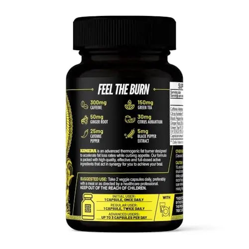 Iridium Labs Kimera Thermogenic Fat Burner - Weight Loss Supplement & Energy Booster Iridium Labs Au supplements