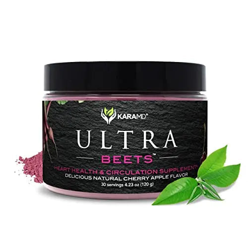 KaraMD UltraBeets - Beetroot Superfood Powder - Heart Health, Circulation & Energy KaraMD Au supplements