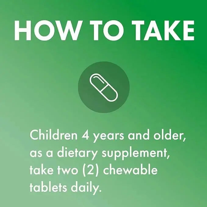 Dr. Mercola Chewable Multivitamin for Kids - 28 Vitamins & Minerals - 0g Sugar - Non-GMO, Gluten-Free & Soy-Free Dr. Mercola Au supplements