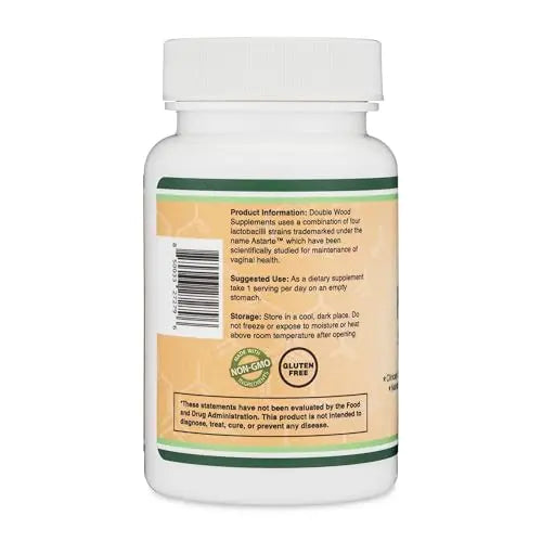 Vaginal Probiotics for Women - Four Probiotics Clinically Studied for Vaginal PH Balance Double Wood Supplements Au supplements