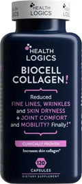 Health Logics BioCell Collagen Joint and Skin Care 120 Capsules HEALTH LOGICS Au supplements