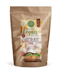 Ekopura Natural Vegan Protein - Chocolate - 500g | 76% Protein | 100% Plant-Based Ingredients Ekopura Au supplements