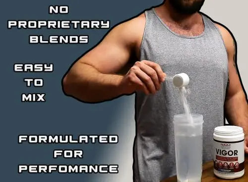 Leviathan Wellness Vigor - Stimulant Free, Nitric Oxide Boosting Pre-Workout Powder Leviathan Wellness Au supplements