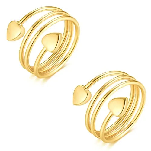 Vicmag Copper Magnetic Ring for Women, Lymphatic Drainage Ring Ladies Fingers Vicmag Au supplements