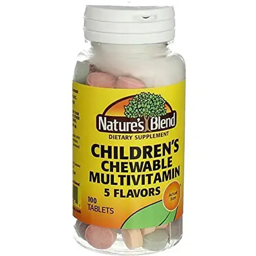 NAT B CHILDRENS CHEWABLE 100 Nature's Blend Au supplements