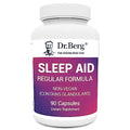 Dr. Berg Sleep Aid Regular Formula – Natural Support for Deep Sleeping Cycles Dr. Berg Nutritionals Au supplements