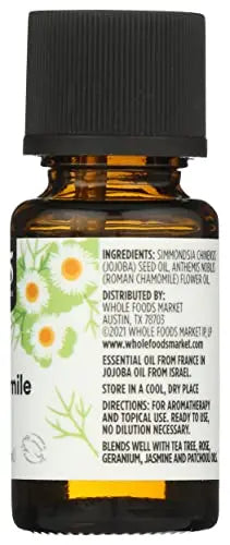 365 By Whole Foods Market, Roman Chamomile Essential Oil, 0.5 Fl Oz 365 By Whole Foods Market Au supplements