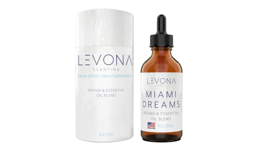Levona Scent Essential Oils for Diffusers for Home: Miami Dreams Hotel & Home Luxury Scents Fragrance Oil LEVONA SCENT Au supplements