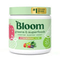 Bloom Nutrition Super Greens Powder Smoothie & Juice Mix (Strawberry Kiwi) Bloom Nutrition Au supplements