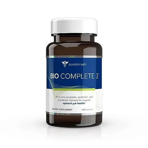 Gundry MD® Bio Complete 3 - Prebiotic, Probiotic, Postbiotic to Support Optimal Gut Health Gundry MD Au supplements