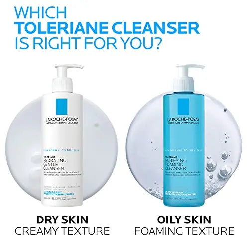 La Roche-Posay Toleriane Purifying Foaming Facial Cleanser, Face Wash La Roche-Posay Au supplements