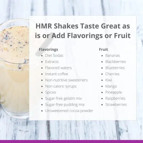 HMR 120 "Classic" Shake Meal Replacement Powder | Vanilla Shake Mix to Support Healthy HMR Au supplements