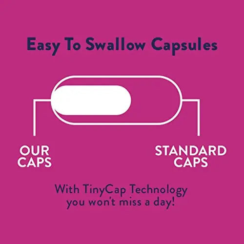 Probiotics for Women | Easy to Swallow Tiny Capsule | with Prebiotics, 60 Billion CFUs Waylo Au supplements