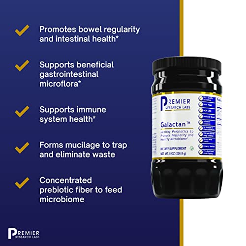 Premier Research Labs Galactan - Prebiotics for Regularity & Healthy Microbiome Premier Research Labs Au supplements