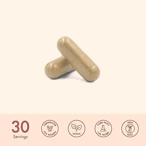 Winged Wellness Hot Momma, Perimenopause & Menopause Supplement - Vegan Menopause Winged Wellness Au supplements