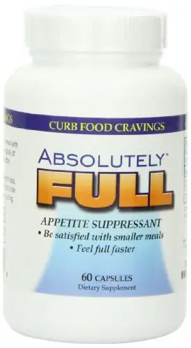 Absolute Nutrition, Curb Food Cravings, Absolutely Full, 60 Caps Absolute Nutrition Au supplements