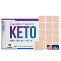 VitaPatch Keto Patch with B12 Methylcobalamin and Vitamin Guarana B12 Patch for Energy VitaPatch Au supplements