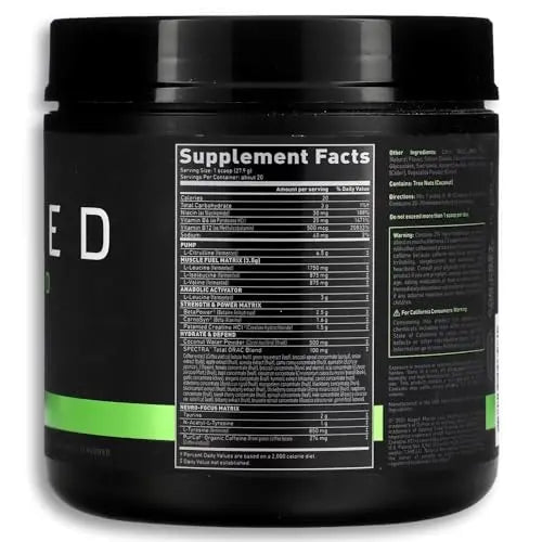 Kaged Original Pre-Workout Powder | Fruit Punch | Pre Formulated with Creatine, Beta Alanine Kaged Au supplements
