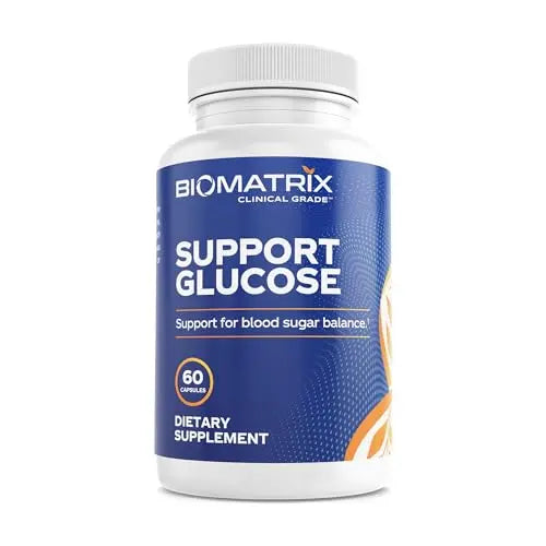 BioMatrix Blood Sugar Support Supplement w/Cinnamon, Gymnema, Lipoic Acid, Vanadyl BioMatrix Au supplements