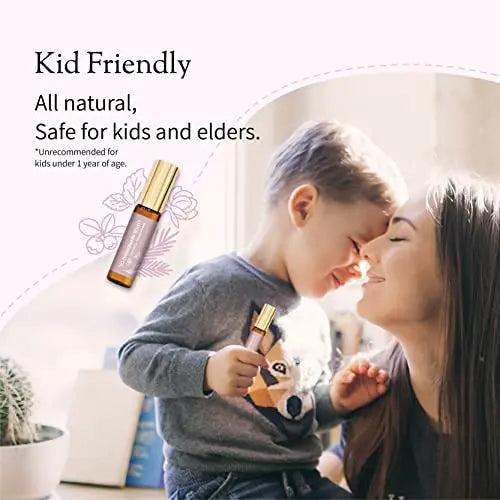 Don Du Ciel Organic and Kid-Friendly Lotus Essential Oil Blend Roll On for Stress Relief and Itch Relief Don Du Ciel Au supplements