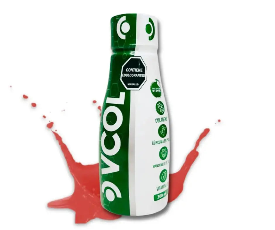 VCOL Red Fruit Liquid Wellness Drink – 10.14 fl oz (300 ml) • Naturally Flavored • Smooth & Easy-to-Take Daily Beverage • Non-GMO VCOL Au supplements