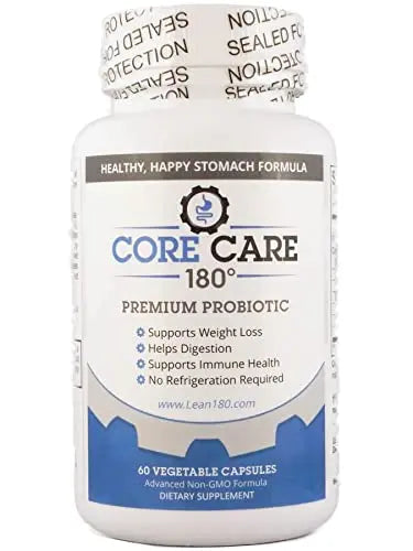 Best Probiotics for Gut Health Men and Women, All Natural Supplement, Helps Digestion Lean 180 Au supplements