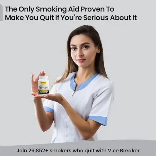 Vice Breaker: Quit Smoking for The Last Time. Stop Smoking Within 30 Days See Yourself Well Au supplements