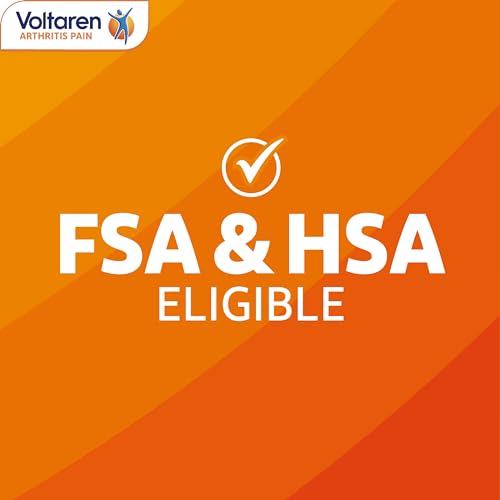 Voltaren Arthritis Pain Gel for Powerful Topical Arthritis Pain Relief with Diclofenac - NEW Easy Open Cap - 100 g Tube And 20 g Travel Size Tube Voltaren Au supplements