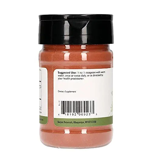 Banyan Botanicals Manjistha Powder, Spice Jar - USDA Organic - Rubia cordifolia - Cleanses Banyan Botanicals Au supplements