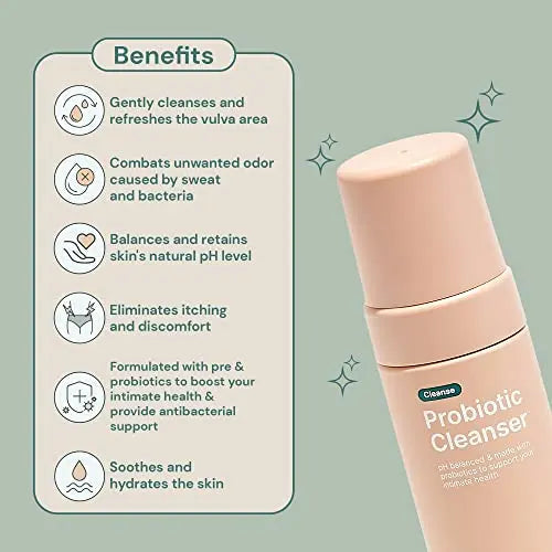 Ease - Probiotic Cleanser, Intimate Foaming Feminine Wash, Gentle Feminine Care Formula Ease Au supplements