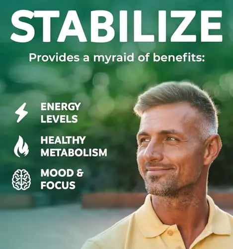 Balance Plus (120 Capsules) Avoid The Daily Peaks And Troughs of Energy, Mood, Focus Healths Harmony Au supplements