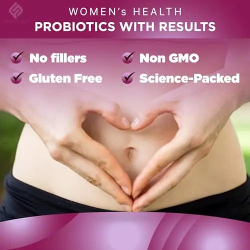 Vaginal Probiotics for Women Digestive Enzymes Gut Health PH Balance Pills, Women's Fuze Naturals Au supplements