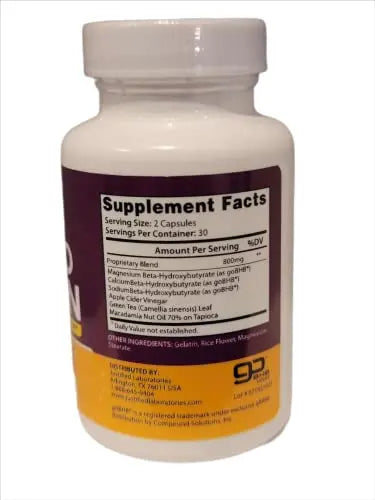 (2 Pack) Keto Advantage Keto Burn Pills Includes Apple Cider Vinegar goBHB Exogenous Justified Laboratories Au supplements