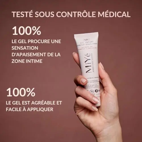 MiYé [MY] Moisturizing and rebalancing intimate gel certified organic | Blue lily of the valley MiYé Au supplements