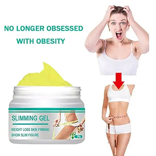 Slimming Cream, Navel Arm Leg Belly Ginger Fat Burning Cream, Weight Loss Skin Firming SURORAIN Au supplements