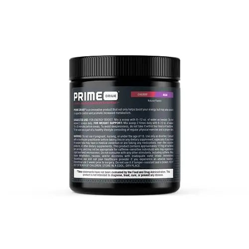 Complete Nutrition Prime Drive Cherry Acai Energy Drink Powder Complete Nutrition Au supplements