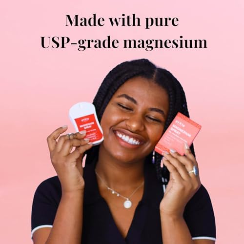 Pixie Pure Magnesium Spray 1.35oz – USP Grade – Fast-Absorbing Topical Relief for Body Aches, Sleep & Menstrual Discomfort – Travel Size & Non-Toxic for Feminine Care Pixie Cup Au supplements