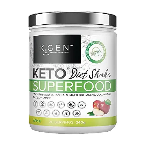 K-GEN™ Keto Superfood Collagen Diet Shake Superfood Micronutrient & Anti-oxidant Blend K GEN ketogenic enhancement Au supplements