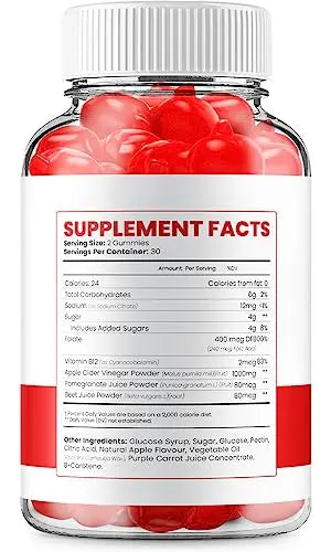 (2 Pack) Keto Bites ACV Gummies Advanced Formula Keto Bites Apple Cider Vinegar Gummies Rillvo Au supplements
