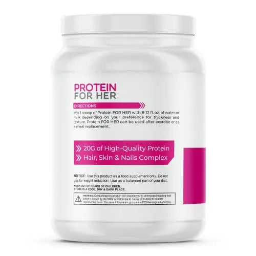 FoxyFit Protein for Her, Caramel Mocha Whey Protein Powder with CLA and Biotin FoxyFit Au supplements