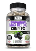 Kaya Naturals - Max Detox - 100% Natural, Healthy, Safe & New, Pure Herbal Ingredients Kaya Naturals Au supplements