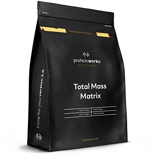 Protein Works - Total Mass Matrix Mass Gainer | High Calorie Protein Powder THE PROTEIN WORKS Au supplements