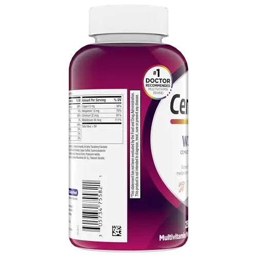 Centrum Multivitamin for Women, Multimineral Supplement with Iron, Vitamin D3, B Vitamins and Antioxidant Vitamins C and E, Gluten Free Centrum Au supplements