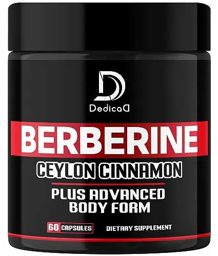 DEDICAD 13in1 Berberine Supplement - 4500mg for Weight Management, Heart & Immune DEDICAD Au supplements