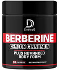DEDICAD 13in1 Berberine Supplement - 4500mg for Weight Management, Heart & Immune DEDICAD Au supplements