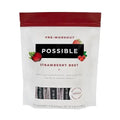 Possible Beet Pre-Workout - Strawberry Beet Flavor - Individually Wrapped Servings Possible Au supplements